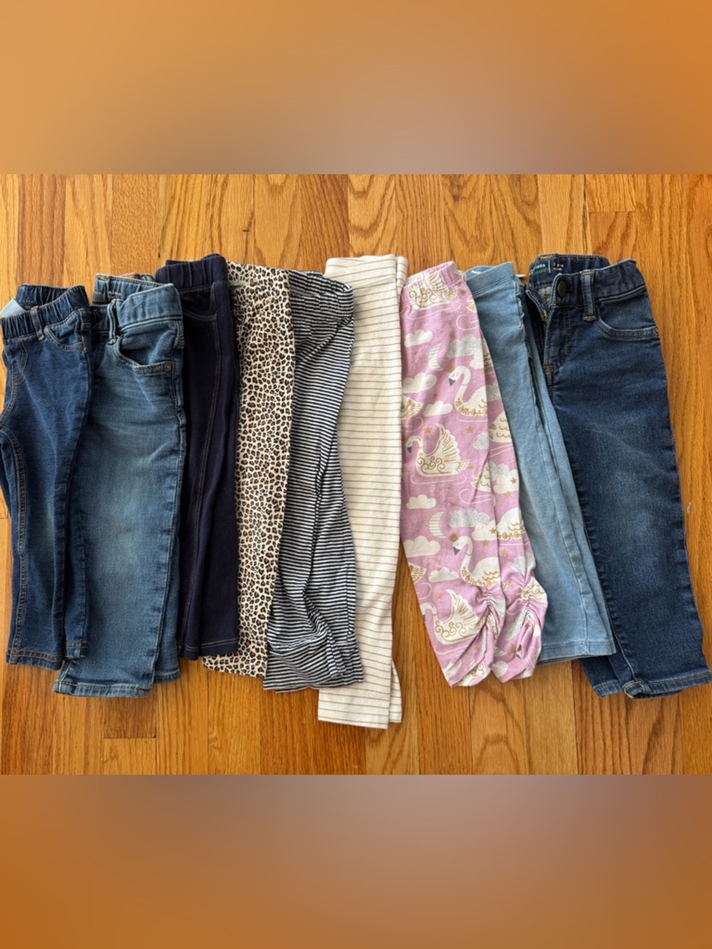 18-24 month/ 2T Girls Pants, Jeans, Leggings Bundle